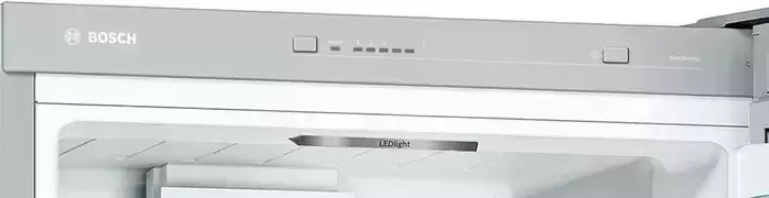 Двухкамерный холодильник Bosch KGV39VLEAS