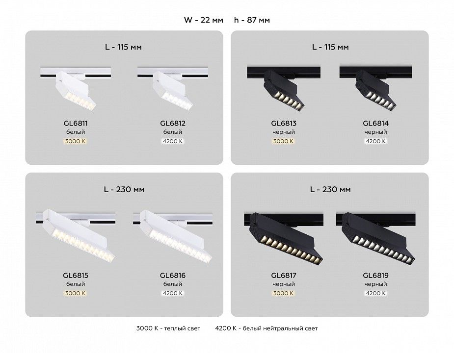 Светильник на штанге Ambrella Light GL GL6816