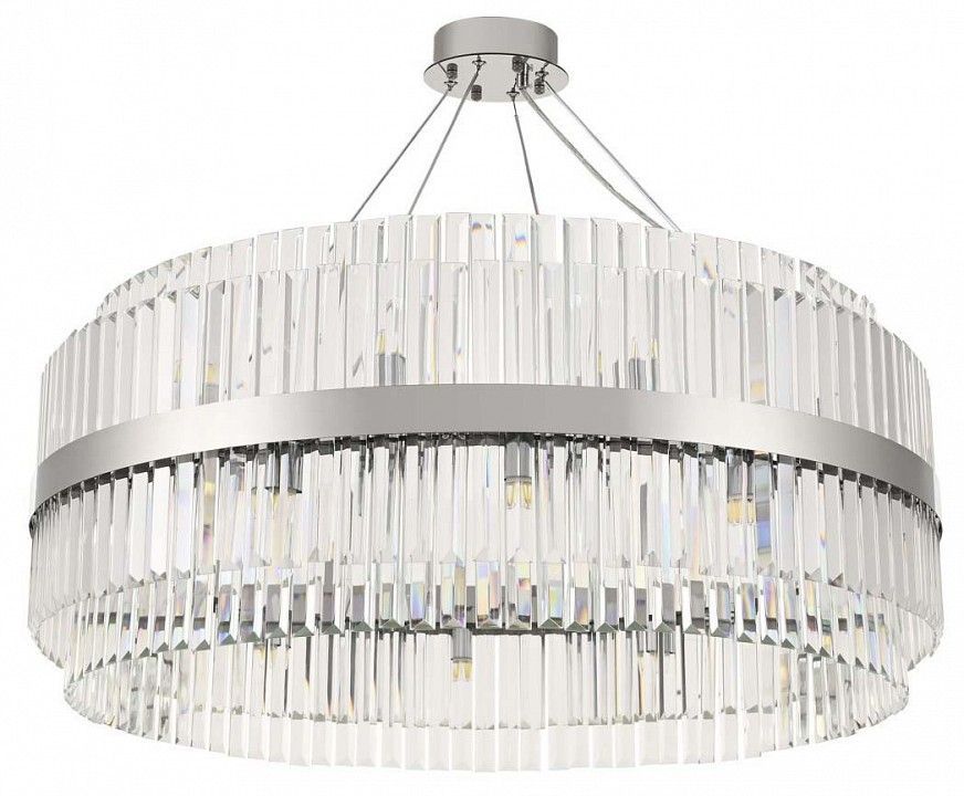 Подвесная люстра Arte Milano Белладжо 440110.840.24.G9.C1 CR