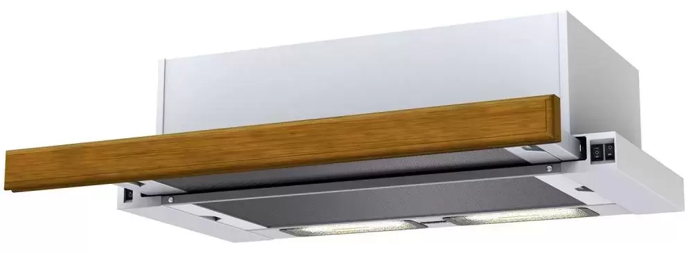 Встраиваемая вытяжка KRONA KAMILLA 600 WOOD (2 мотора)