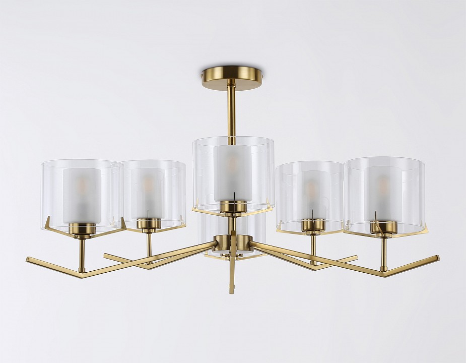 Люстра на штанге Ambrella Light HIGH LIGHT LH57008