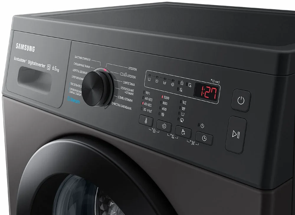 Стиральная машина Samsung WW65AG4S21CXLD