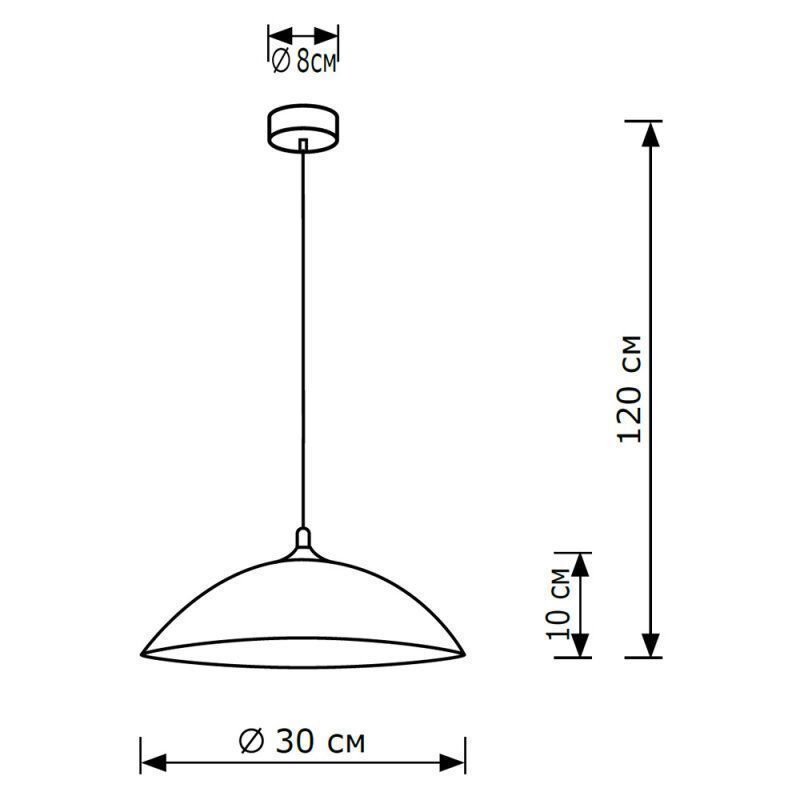Подвесной светильник Lighthall Fickle 30 LH012153