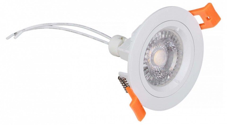 Встраиваемый светильник MyFar Флип MT2091-G5.3-W