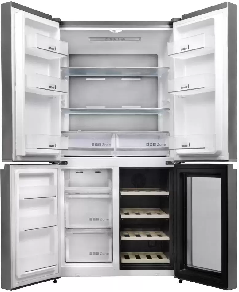 Холодильник GENCOOL GDCD-605W