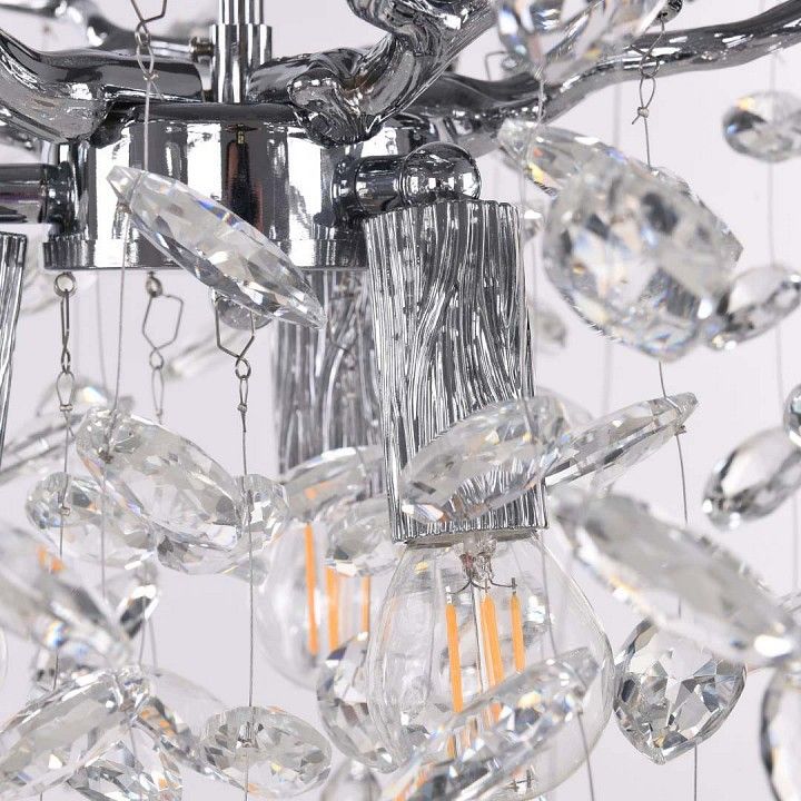 Люстра на штанге Arte Milano Веточка 230111.360.3.E14.D CR