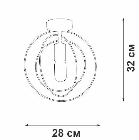 Светильник на штанге Vitaluce V3794 V3794-8/1PL