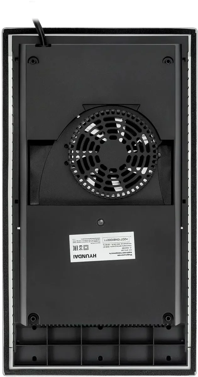 Индукционная варочная панель Hyundai HHI 3772 GR