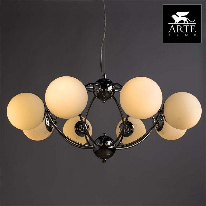 Подвесная люстра Arte Lamp Palla A9432SP-8CC