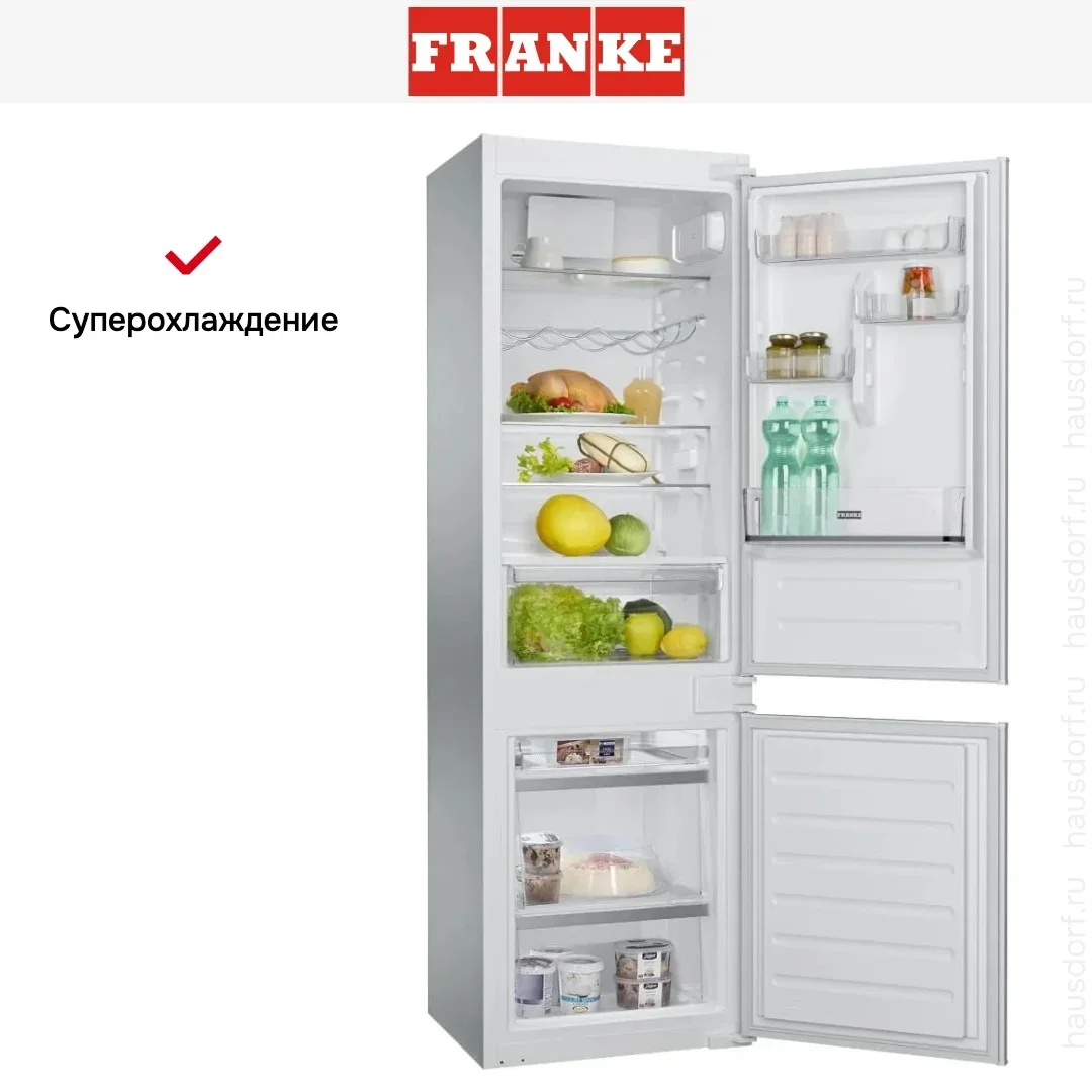 Встраиваемый холодильник Franke FCB 320 V NE D