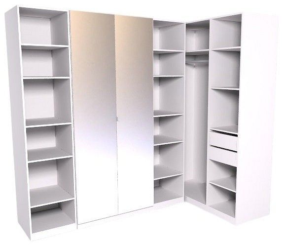 Шкаф платяной РУМ