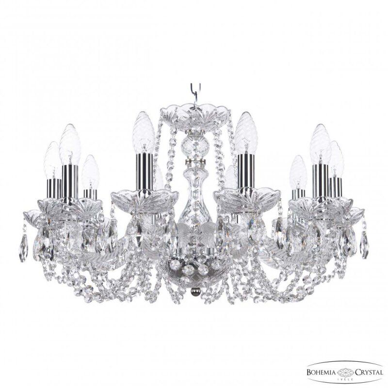 Подвесная люстра Bohemia Ivele Crystal 119 119/10/200 Ni