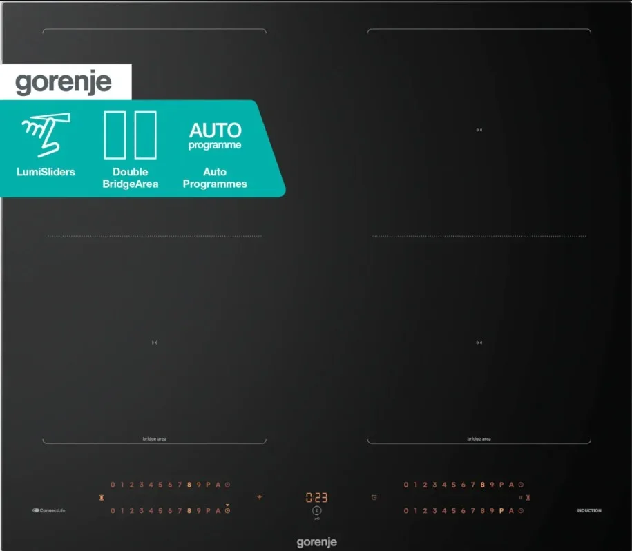 Индукционная варочная панель Gorenje GI6443BSCWF