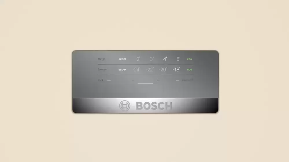 Холодильник с нижней морозильной камерой BOSCH KGN39VK25R