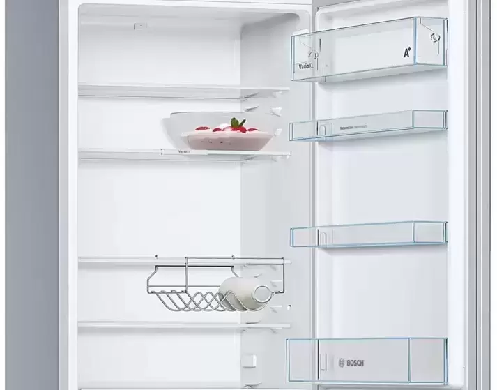 Холодильник с нижней морозильной камерой BOSCH KGE39XL21R