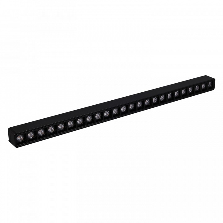 Накладной светильник Reluce  13004-9.3-001UR magnetic LED24W BK