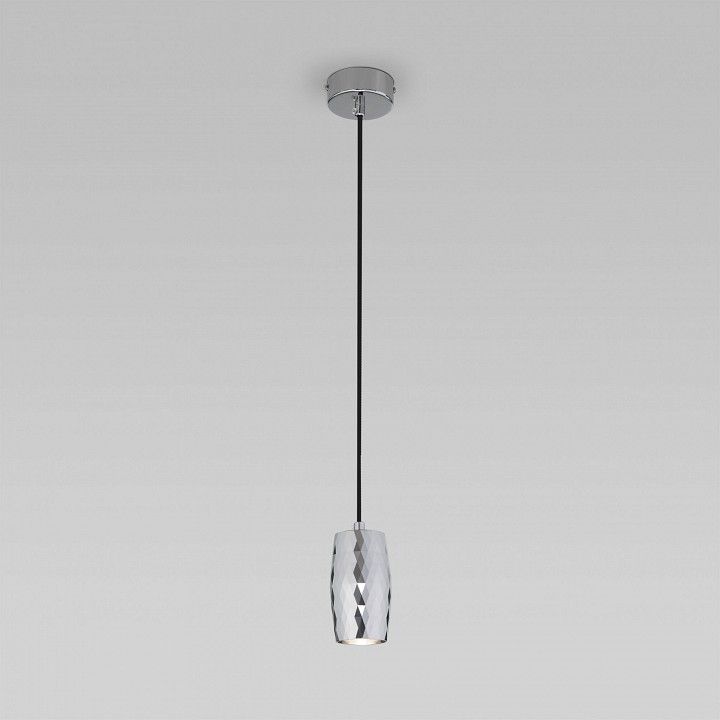 Подвесной светильник Eurosvet Bonaldo 50246/1 LED хром