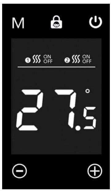 Терморегулятор отопления MEITON  AG4541