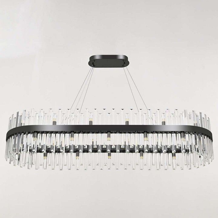Подвесная люстра Arte Milano Белладжо 440210.1380.28.G9.D1 BK