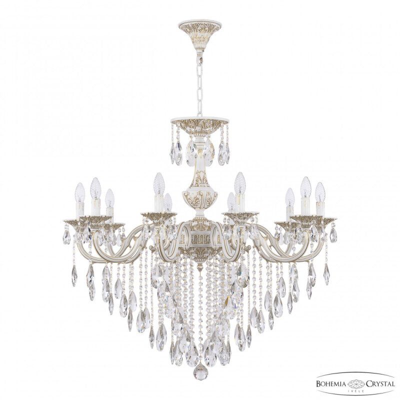 Подвесная люстра Bohemia Ivele Crystal AL7801 AL78101/10/300 B WMG