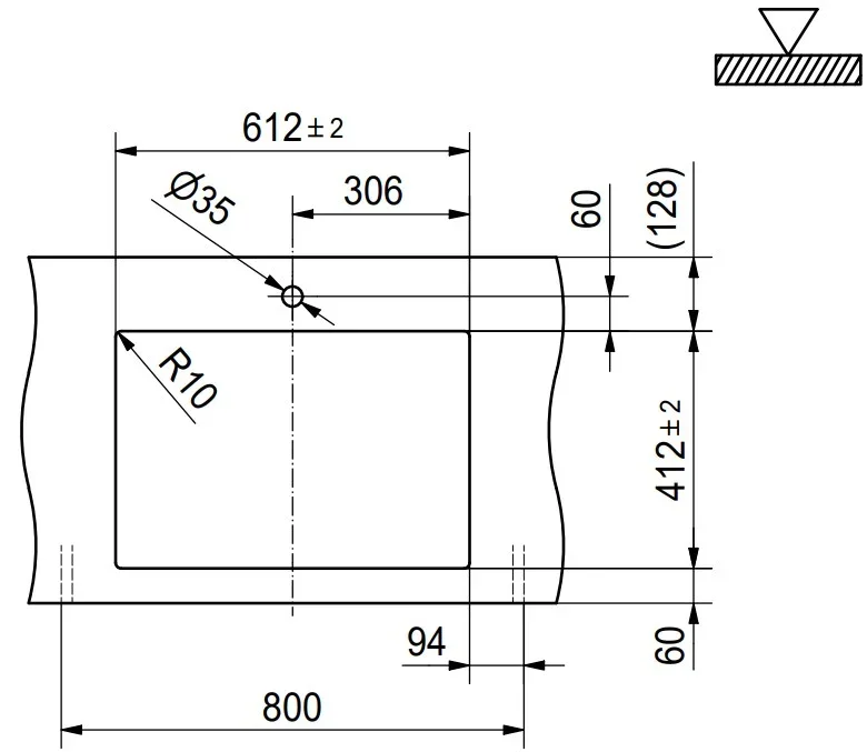 Мойка Franke FEX 210-60 сталь