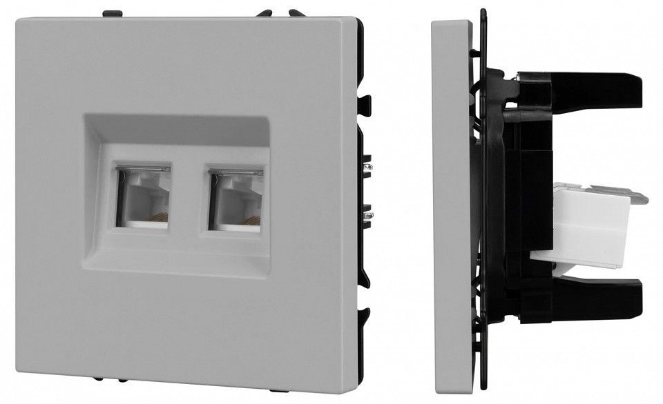 Розетка телефонная RJ-11 без рамки Arlight SCT-NOBE 061890