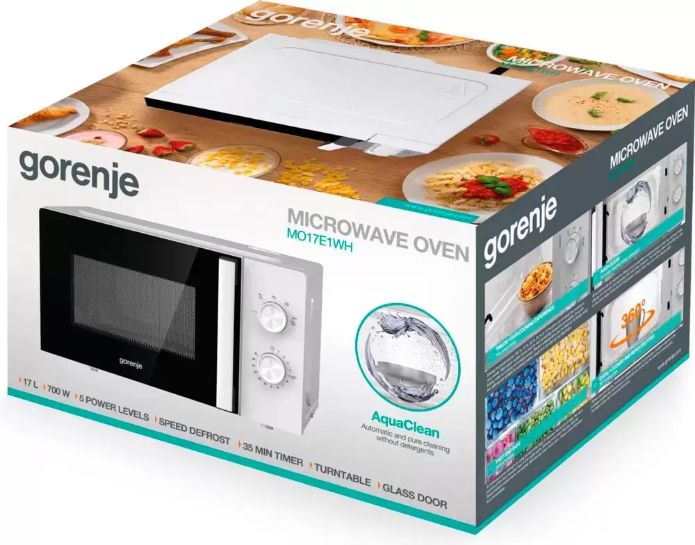 Микроволновая печь Gorenje MO17E1WH