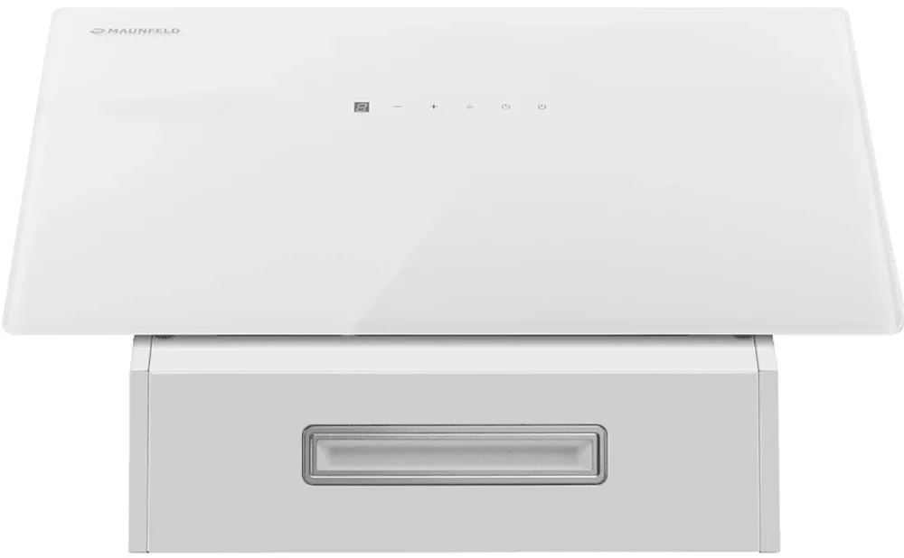 Вытяжка Maunfeld Эльф 60 белое стекло (Elf 60 Glass White)