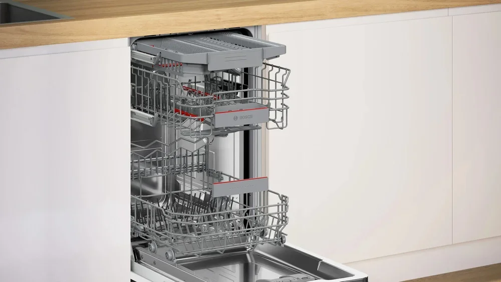 Встраиваемая посудомоечная машина Bosch SPV4EMX17E