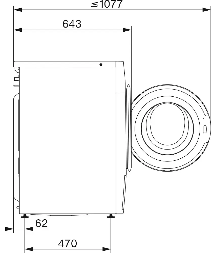 Стиральная машина Miele WWG760WPS