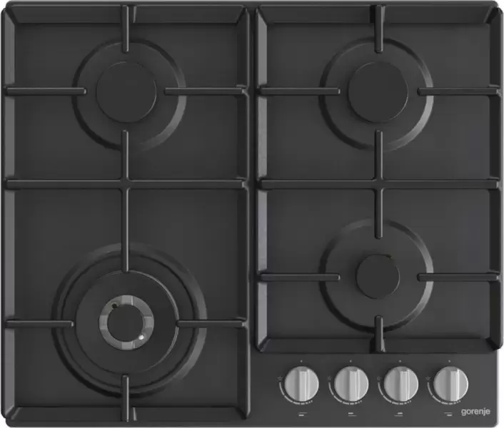 Встраиваемая газовая варочная панель Gorenje GW641EXB