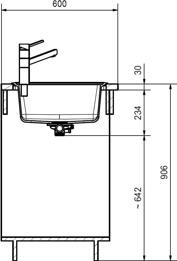 Мойка Franke BFG 611-97 миндаль