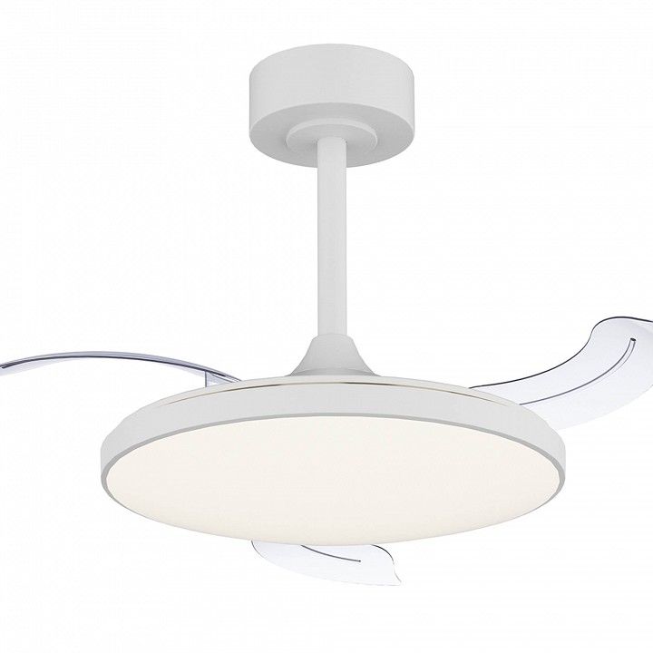 Светильник с вентилятором Mantra Slim Fan 9008