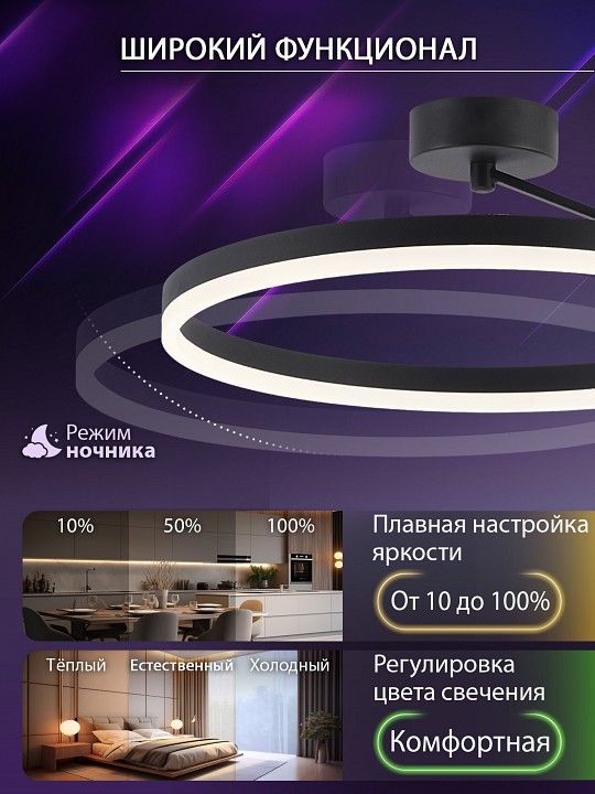 Светильник на штанге Natali Kovaltseva FINAM LED LAMPS 81121/2C