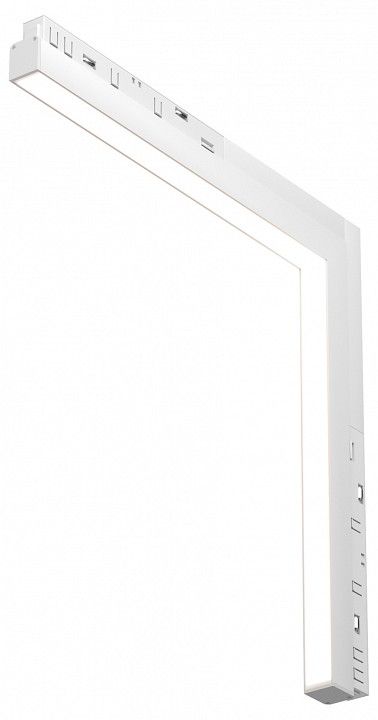 Встраиваемый светильник Maytoni Technical Базис угловой TR102-24W4K-W