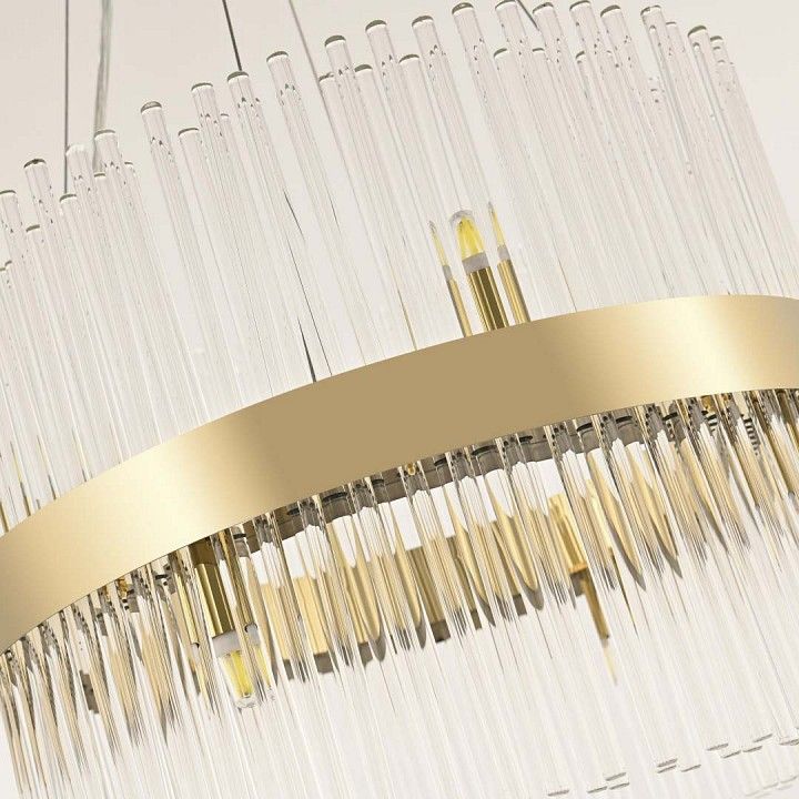 Подвесная люстра Arte Milano Бари 430110.400.8.G9.B1 GD