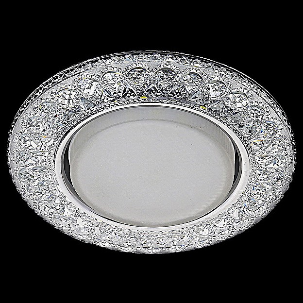 Встраиваемый светильник Reluce 53212 53212-9.0-001MN GX53+LED5W WH