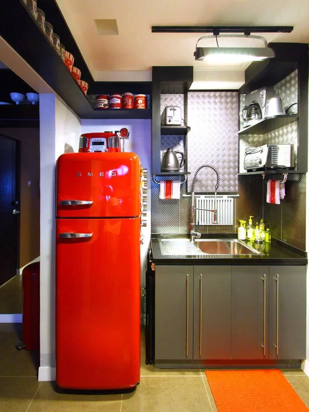 Холодильник Smeg FAB30RS7