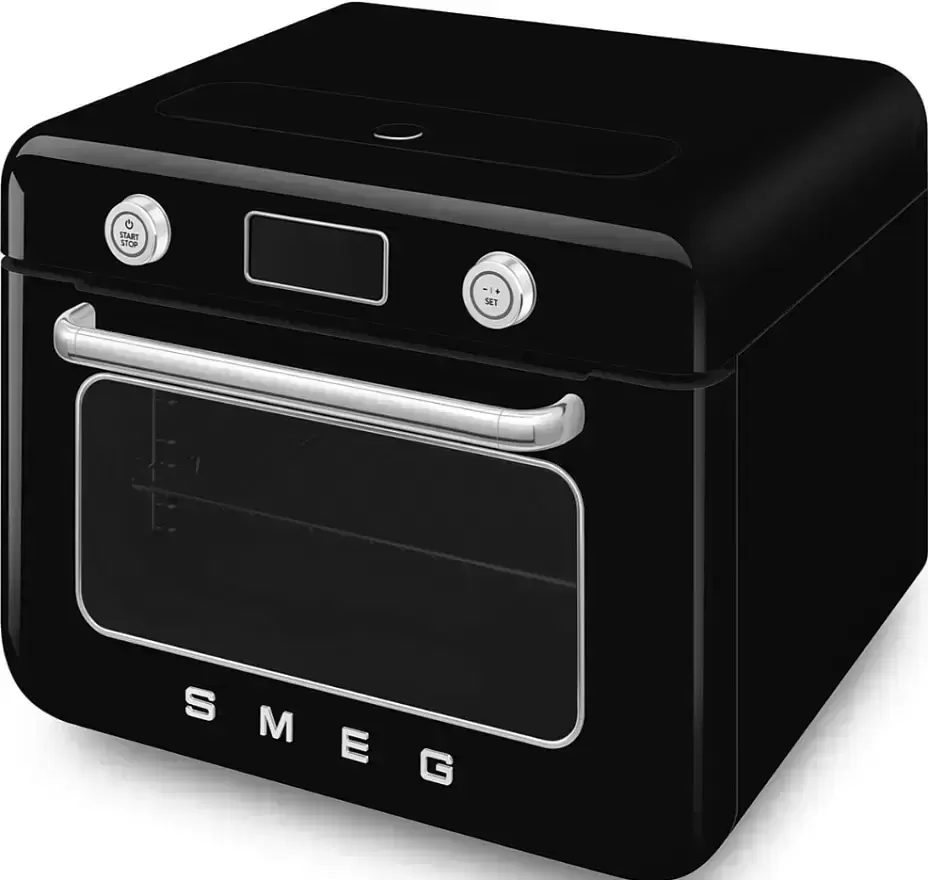 Мини-печь с паром Smeg COF01BLEU