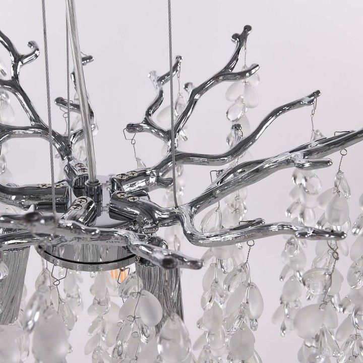 Подвесная люстра Arte Milano Веточка 230110.360.3.E14.H CR