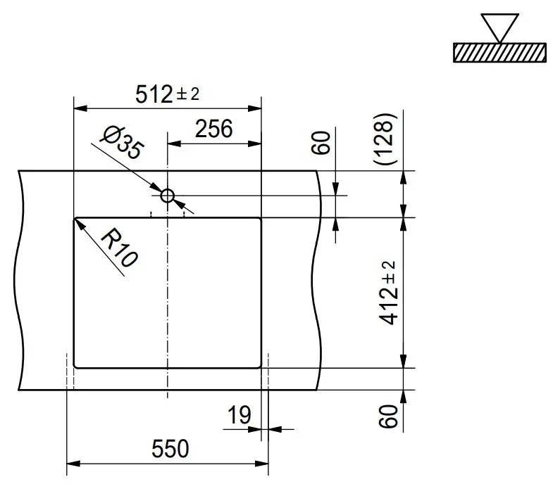 Мойка Franke FEX 210-50 сталь