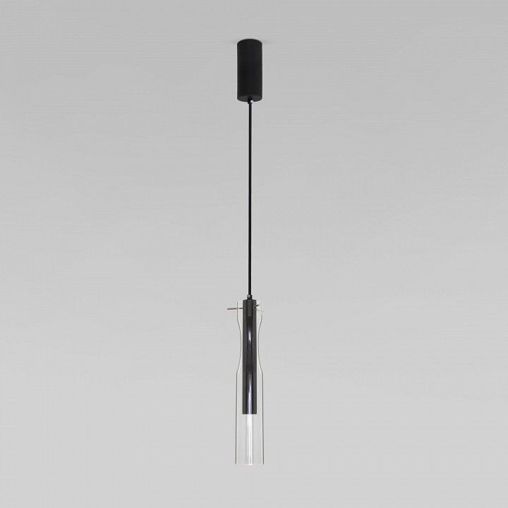 Подвесной светильник Eurosvet Swan 50254/1 LED черный
