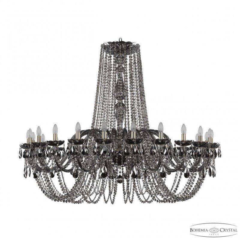 Подвесная люстра Bohemia Ivele Crystal 1402 1402/24/530 G M731