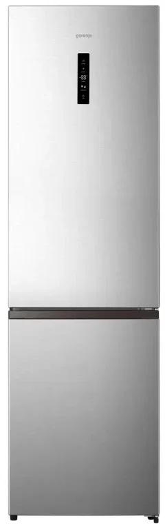 Отдельностоящий двухкамерный холодильник Gorenje NRK620161X4I