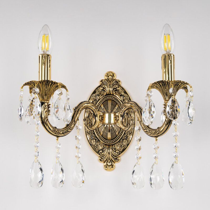 Бра Bohemia Ivele Crystal AL7901 AL7901B10/2/175 A GB