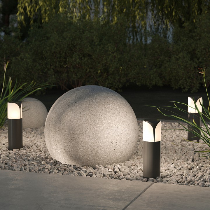 Наземный низкий светильник Maytoni Outdoor Piccadilly O017FL-01B