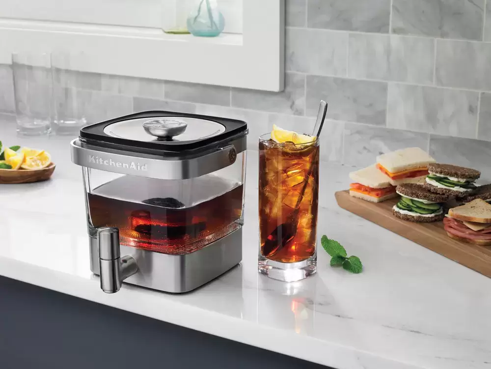 Кофеварка колдбрю KitchenAid 5KCM4212SX