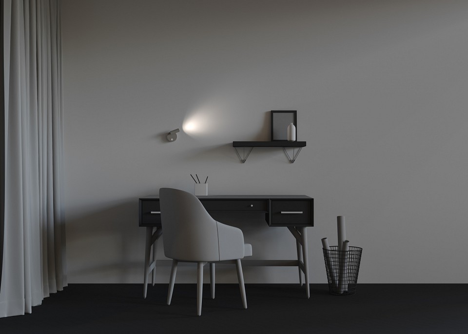Бра Maytoni Technical Twist C079WL-L3W3K