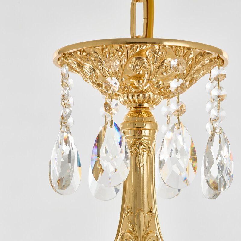 Подвесная люстра Bohemia Ivele Crystal AL7801 AL78101/8/250 B G