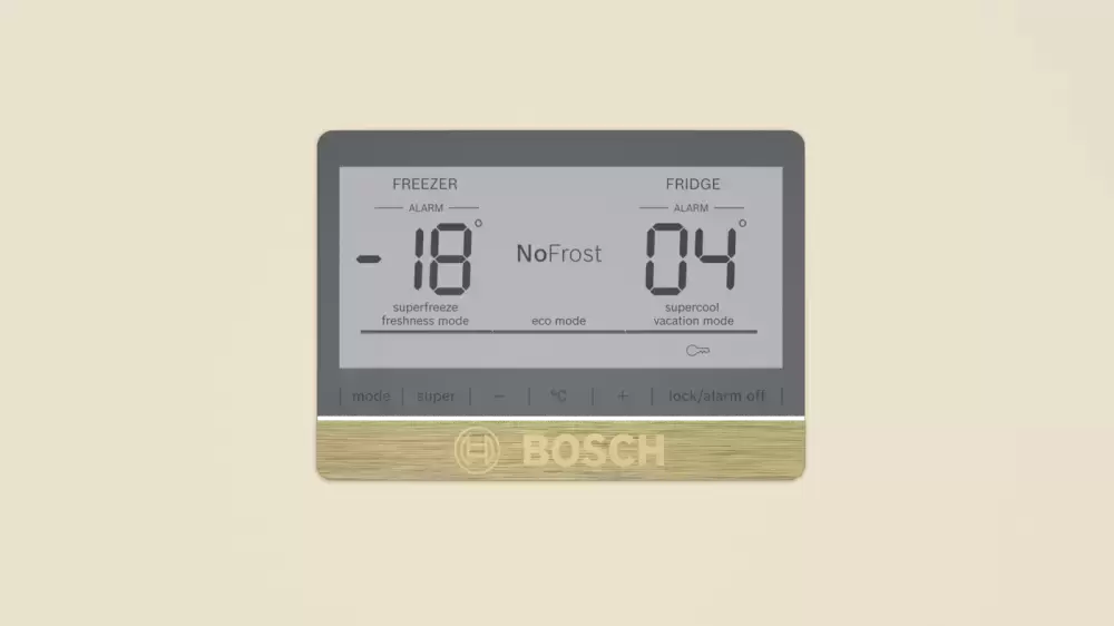Холодильник с нижней морозильной камерой BOSCH KGN39AK31R